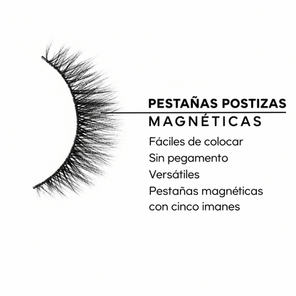 Pestañas magnéticas